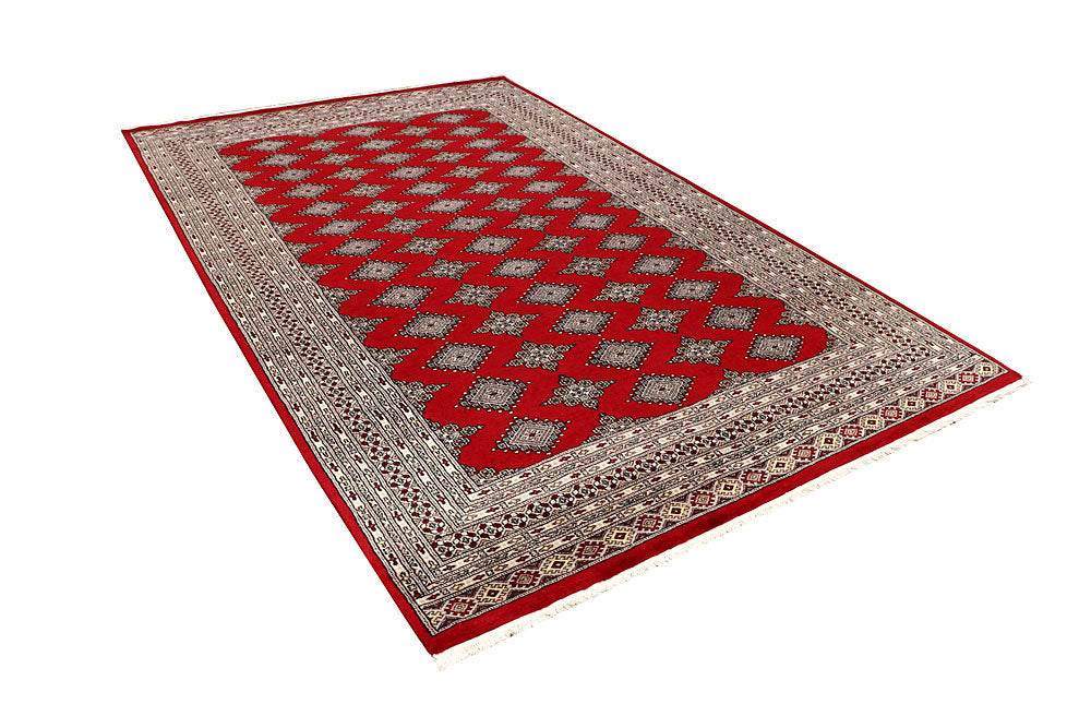 Firebrick Jaldar 6' 7 x 10' 5 - No. 59273 - ALRUG Rug Store