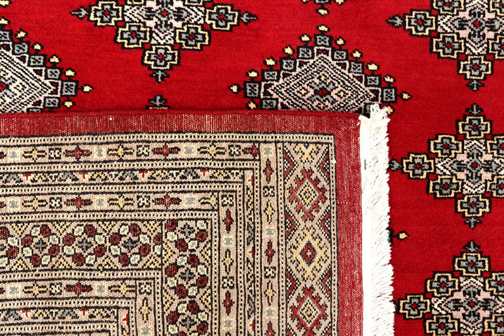 Firebrick Jaldar 6' 7 x 10' 5 - No. 59273 - ALRUG Rug Store