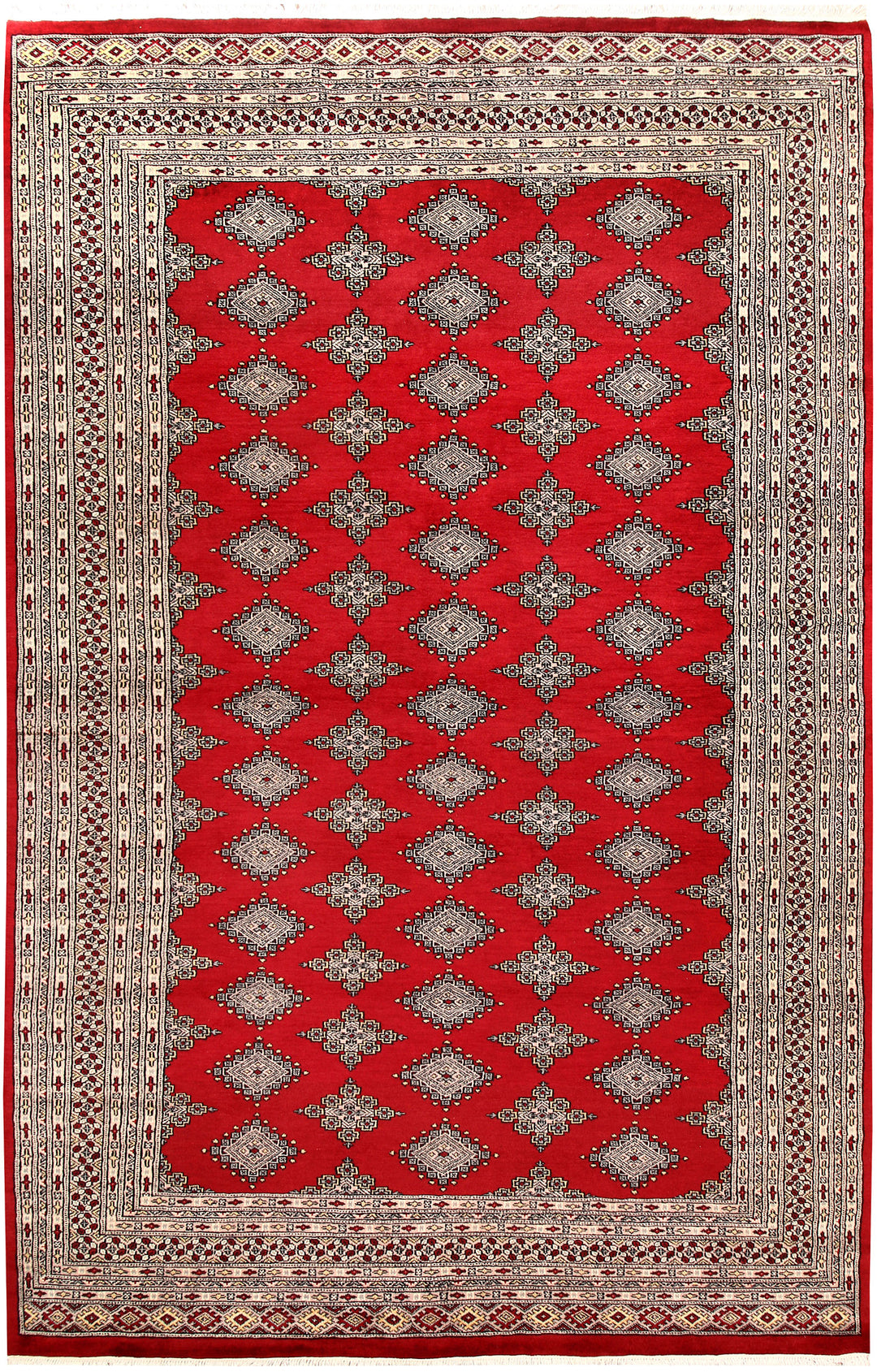 Firebrick Jaldar 6' 7 x 10' 5 - No. 59273 - ALRUG Rug Store