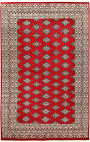 Firebrick Jaldar 6' 7 x 10' 5 - No. 59273 - ALRUG Rug Store