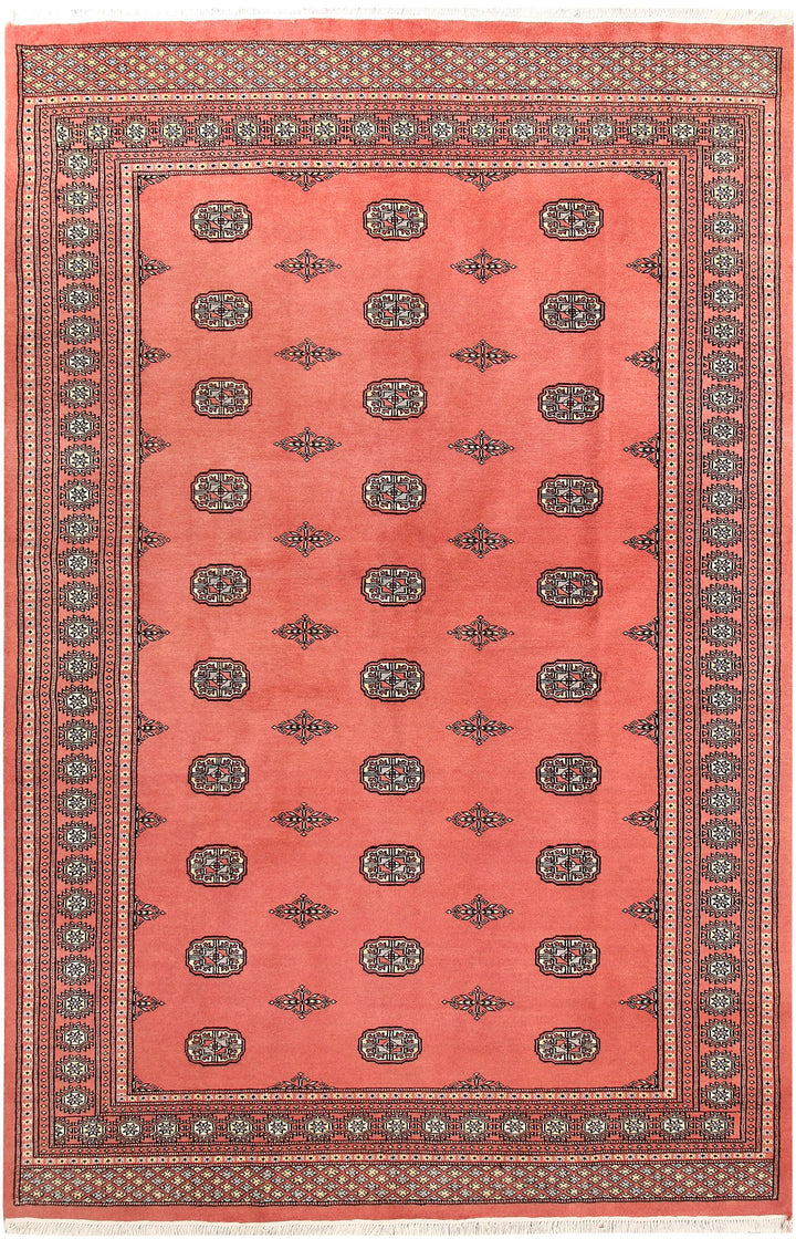 Bokhara 6' 8 x 10' 2 - No. 59276 - ALRUG Rug Store