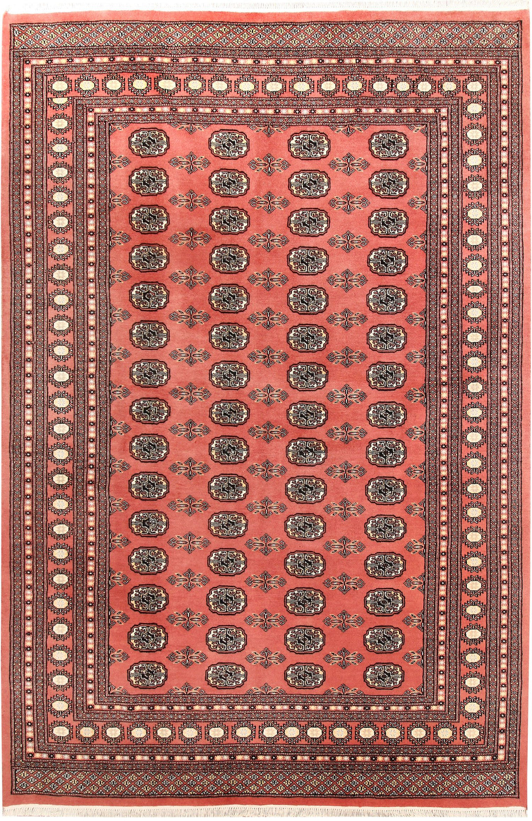 Bokhara 6' 6 x 9' 9 - No. 59277 - ALRUG Rug Store