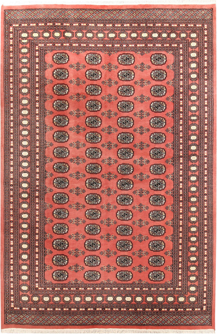 Bokhara 6' 6 x 9' 9 - No. 59277 - ALRUG Rug Store
