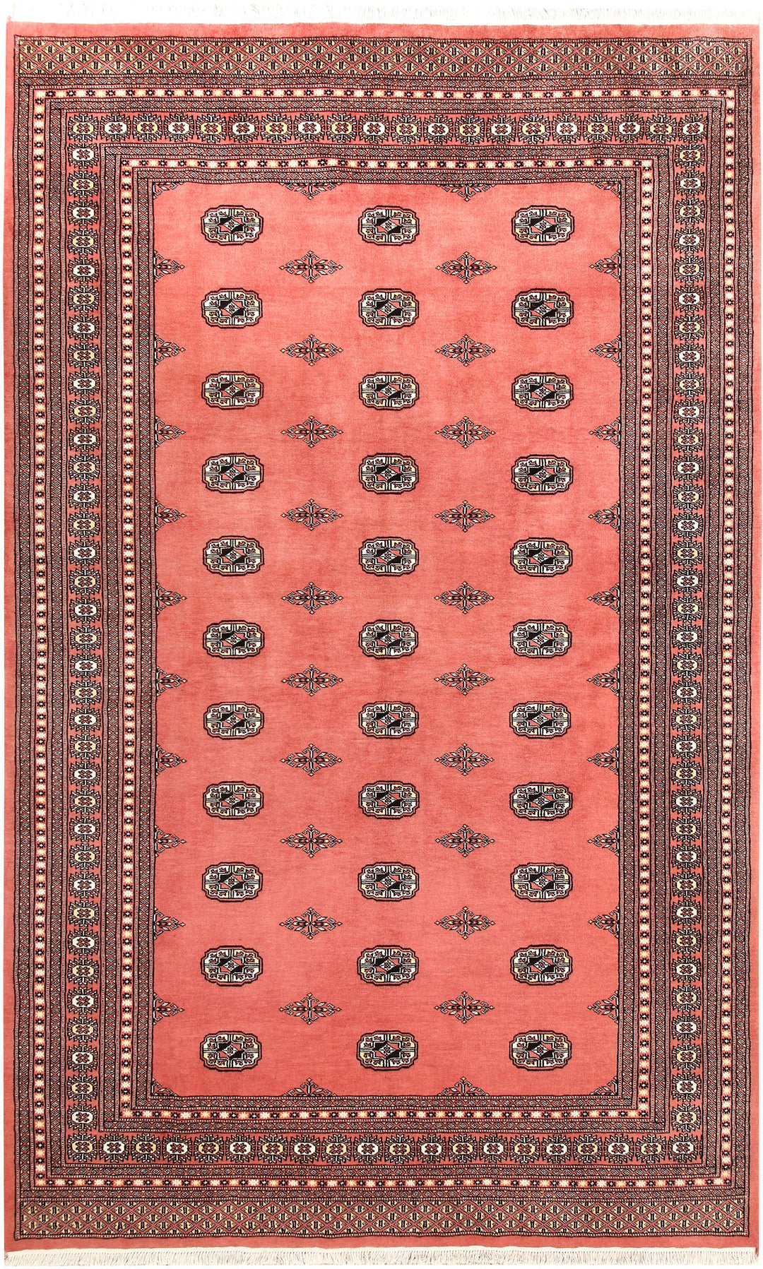 Bokhara 6' 5 x 10' 5 - No. 59278 - ALRUG Rug Store