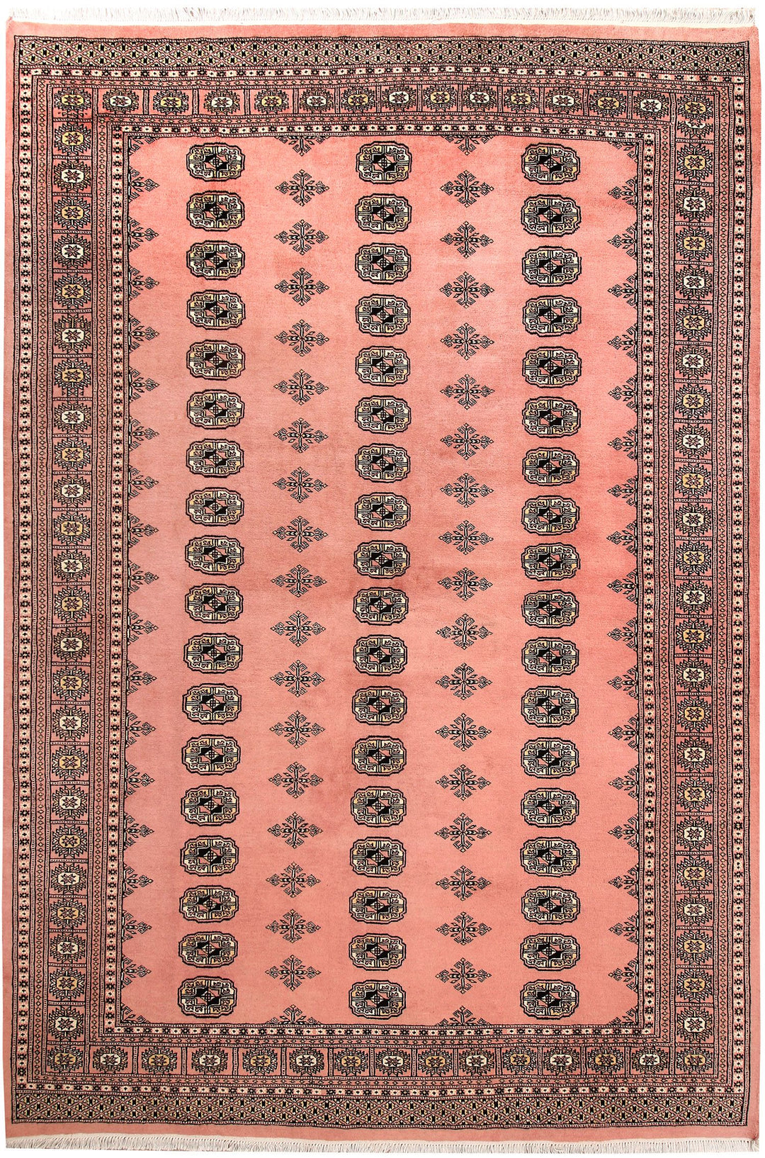 Bokhara 6' 8 x 10' 2 - No. 59280 - ALRUG Rug Store