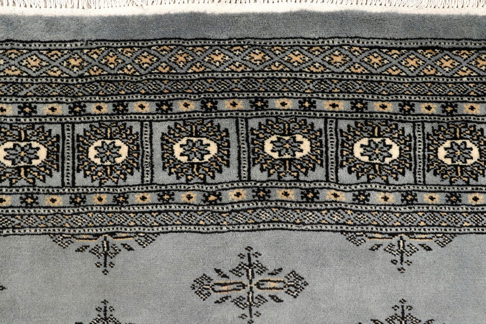 Silver Butterfly 6' 7 x 10' 8 - No. 59283 - ALRUG Rug Store