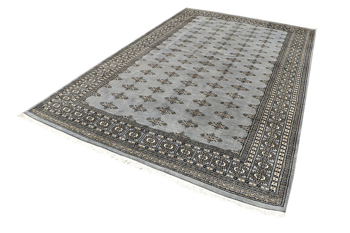 Silver Butterfly 6' 7 x 10' 8 - No. 59283 - ALRUG Rug Store