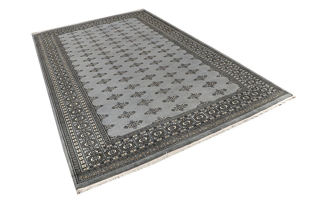 Silver Butterfly 6' 7 x 10' 8 - No. 59283 - ALRUG Rug Store