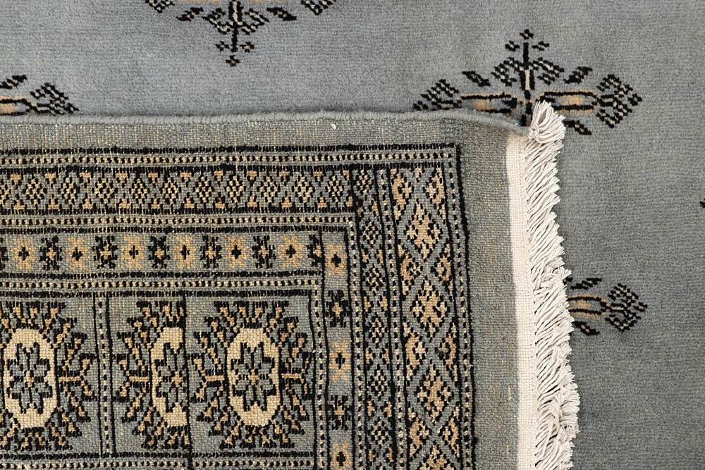 Silver Butterfly 6' 7 x 10' 8 - No. 59283 - ALRUG Rug Store