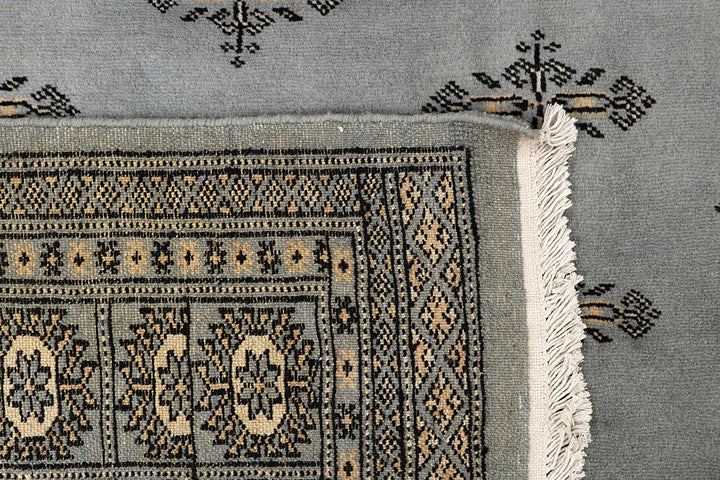 Silver Butterfly 6' 7 x 10' 8 - No. 59283 - ALRUG Rug Store