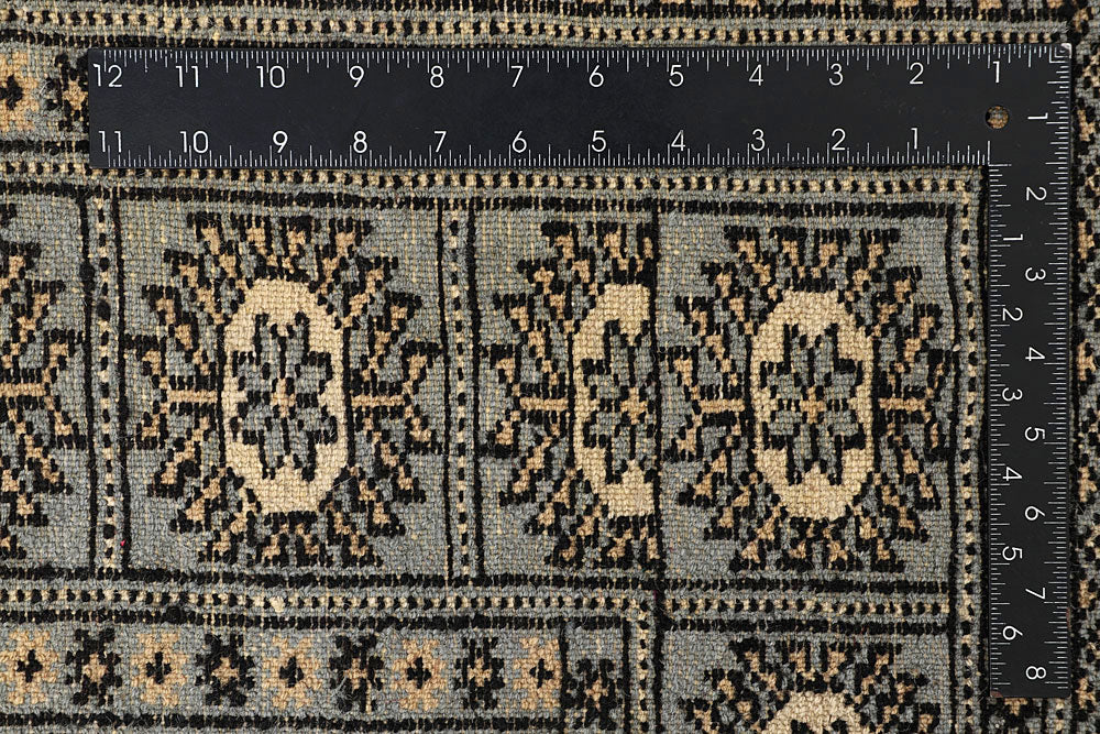 Silver Butterfly 6' 7 x 10' 8 - No. 59283 - ALRUG Rug Store