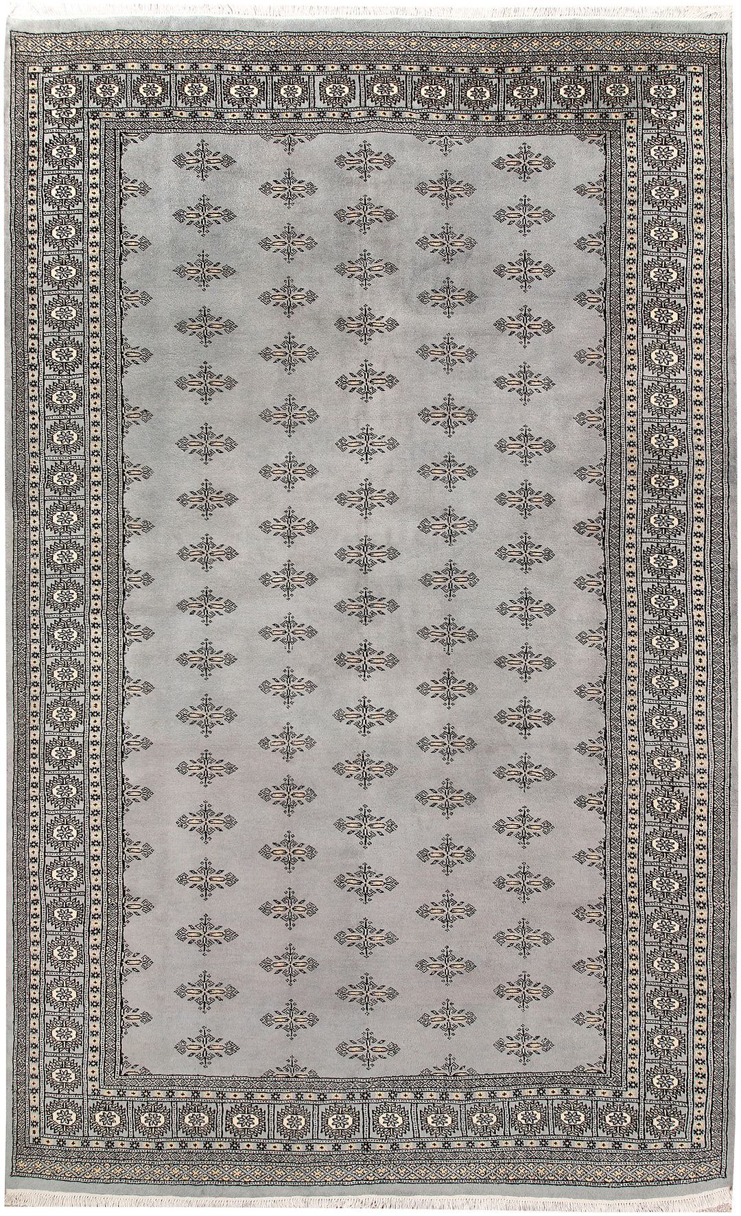 Silver Butterfly 6' 7 x 10' 8 - No. 59283 - ALRUG Rug Store