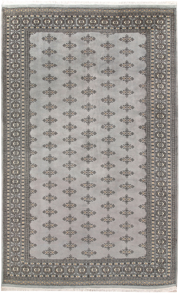 Silver Butterfly 6' 7 x 10' 8 - No. 59283 - ALRUG Rug Store