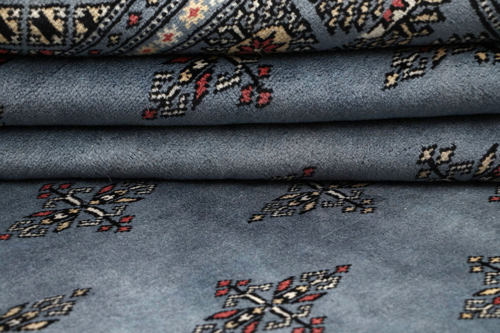 Dark Grey Butterfly 7' x 9' 10 - No. 59284 - ALRUG Rug Store