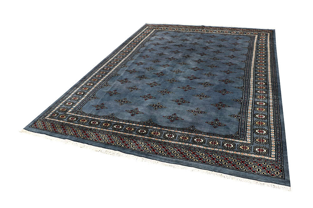 Dark Grey Butterfly 7' x 9' 10 - No. 59284 - ALRUG Rug Store