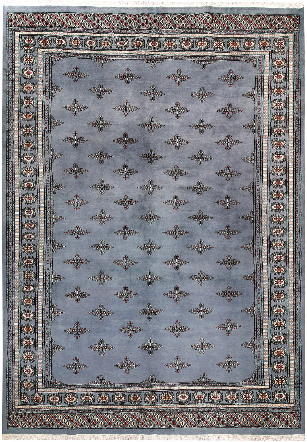 Dark Grey Butterfly 7' x 9' 10 - No. 59284 - ALRUG Rug Store