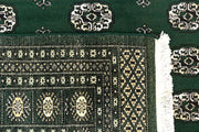 Darkgreen Bokhara 6'  7" x 10'  4" - No. QA47099