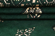 Darkgreen Bokhara 6' 7 x 10' 2 - No. 59289 - ALRUG Rug Store
