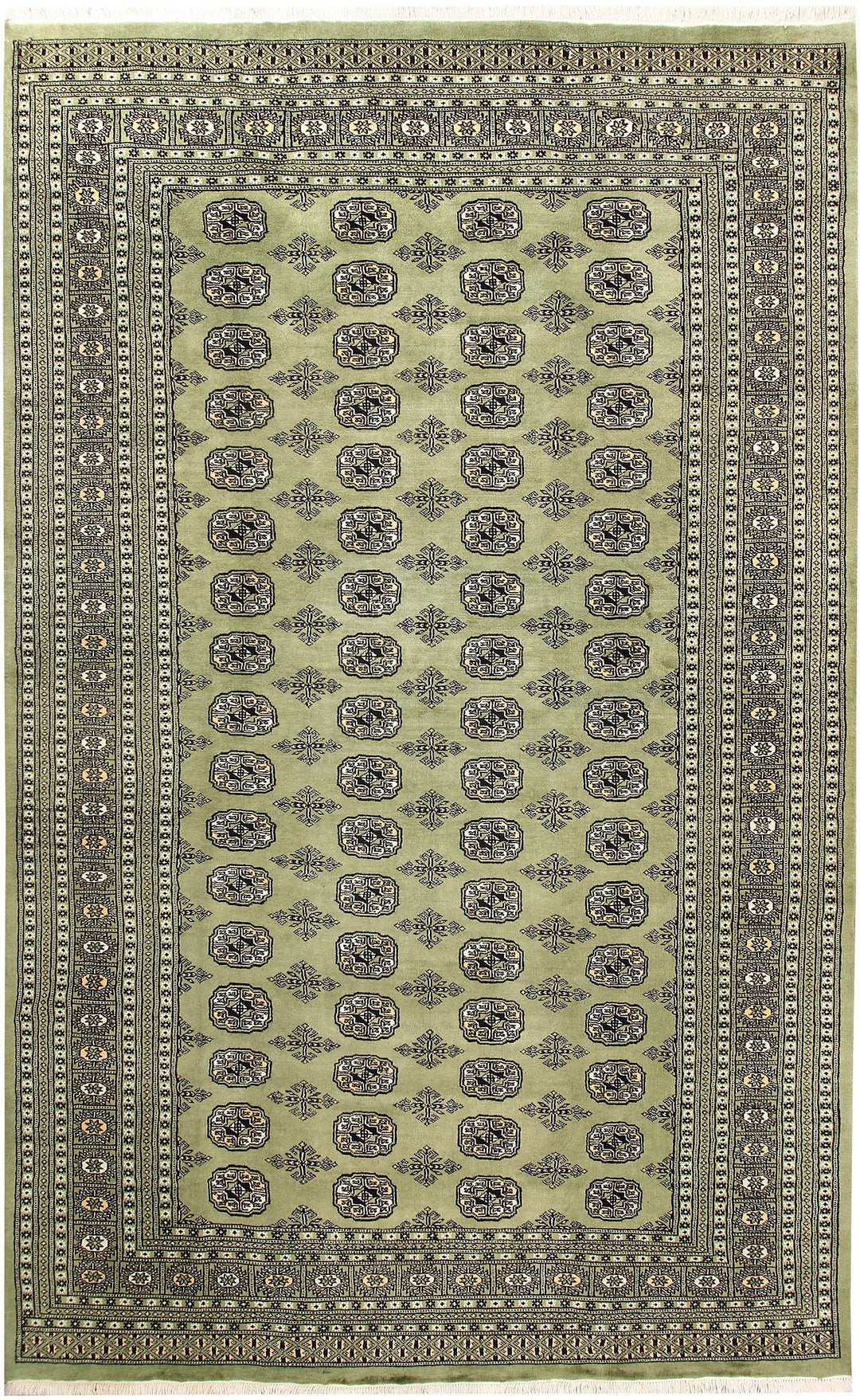 Bokhara 6' 8 x 10' 9 - No. 59291 - ALRUG Rug Store