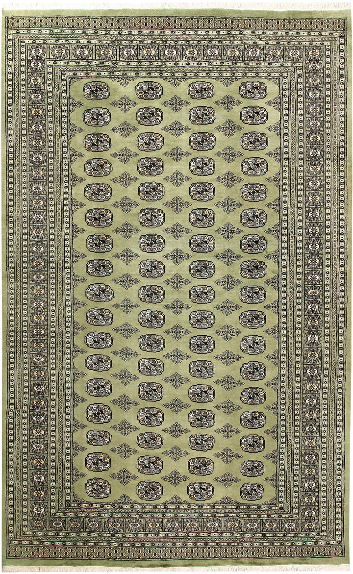 Bokhara 6' 8 x 10' 9 - No. 59291 - ALRUG Rug Store