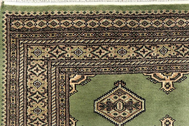 Olive Jaldar 6' 9 x 10' 2 - No. 59294 - ALRUG Rug Store