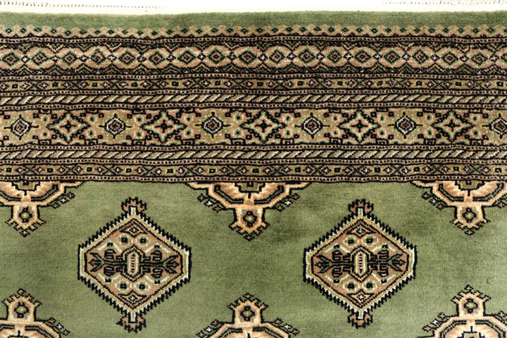 Olive Jaldar 6' 9 x 10' 2 - No. 59294 - ALRUG Rug Store