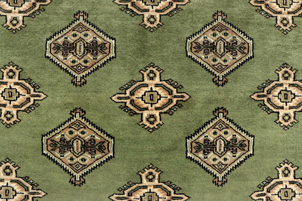 Olive Jaldar 6' 9 x 10' 2 - No. 59294 - ALRUG Rug Store