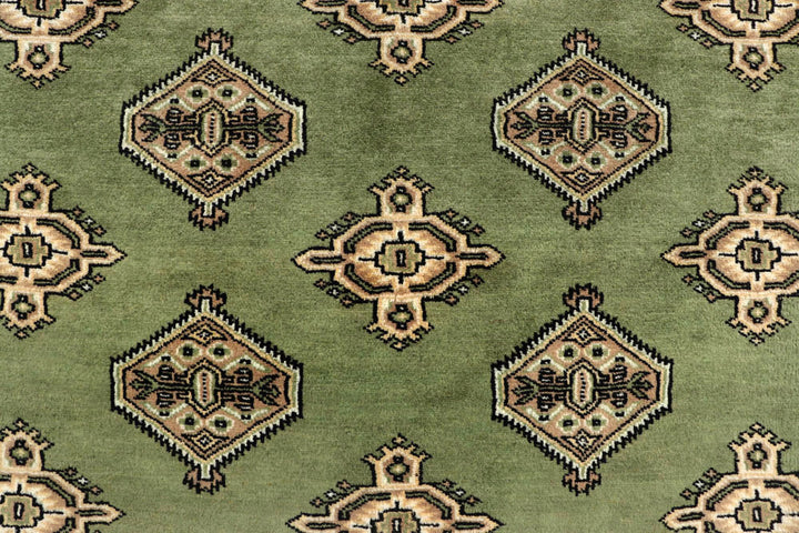 Olive Jaldar 6' 9 x 10' 2 - No. 59294 - ALRUG Rug Store