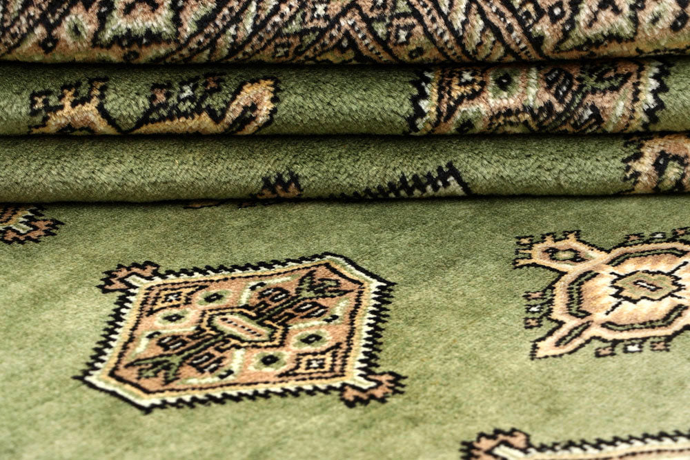 Olive Jaldar 6' 9 x 10' 2 - No. 59294 - ALRUG Rug Store