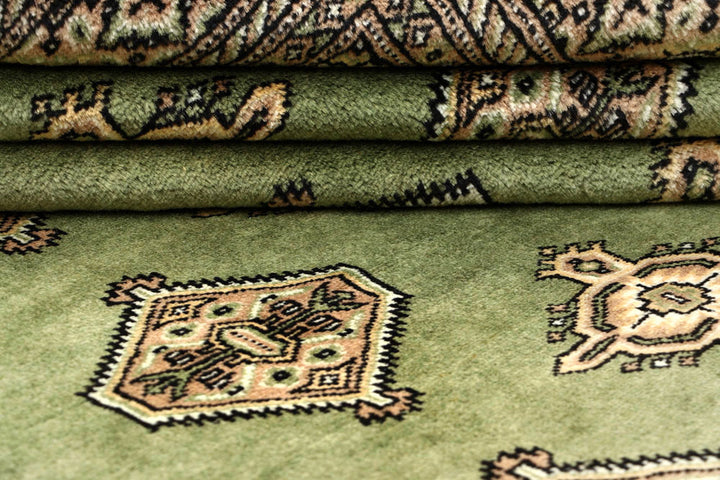 Olive Jaldar 6' 9 x 10' 2 - No. 59294 - ALRUG Rug Store