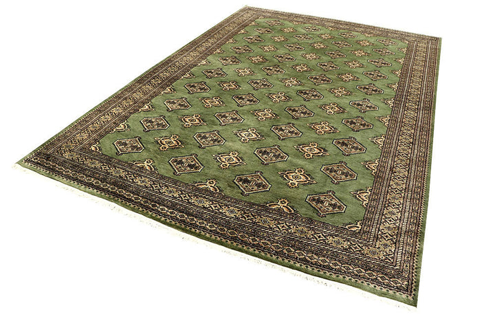 Olive Jaldar 6' 9 x 10' 2 - No. 59294 - ALRUG Rug Store