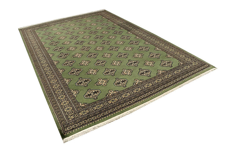 Olive Jaldar 6' 9 x 10' 2 - No. 59294 - ALRUG Rug Store