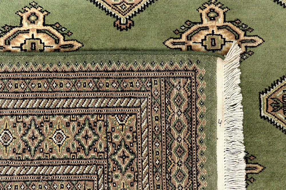 Olive Jaldar 6' 9 x 10' 2 - No. 59294 - ALRUG Rug Store