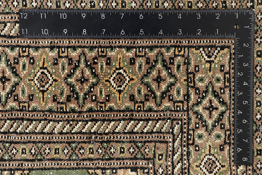 Olive Jaldar 6' 9 x 10' 2 - No. 59294 - ALRUG Rug Store