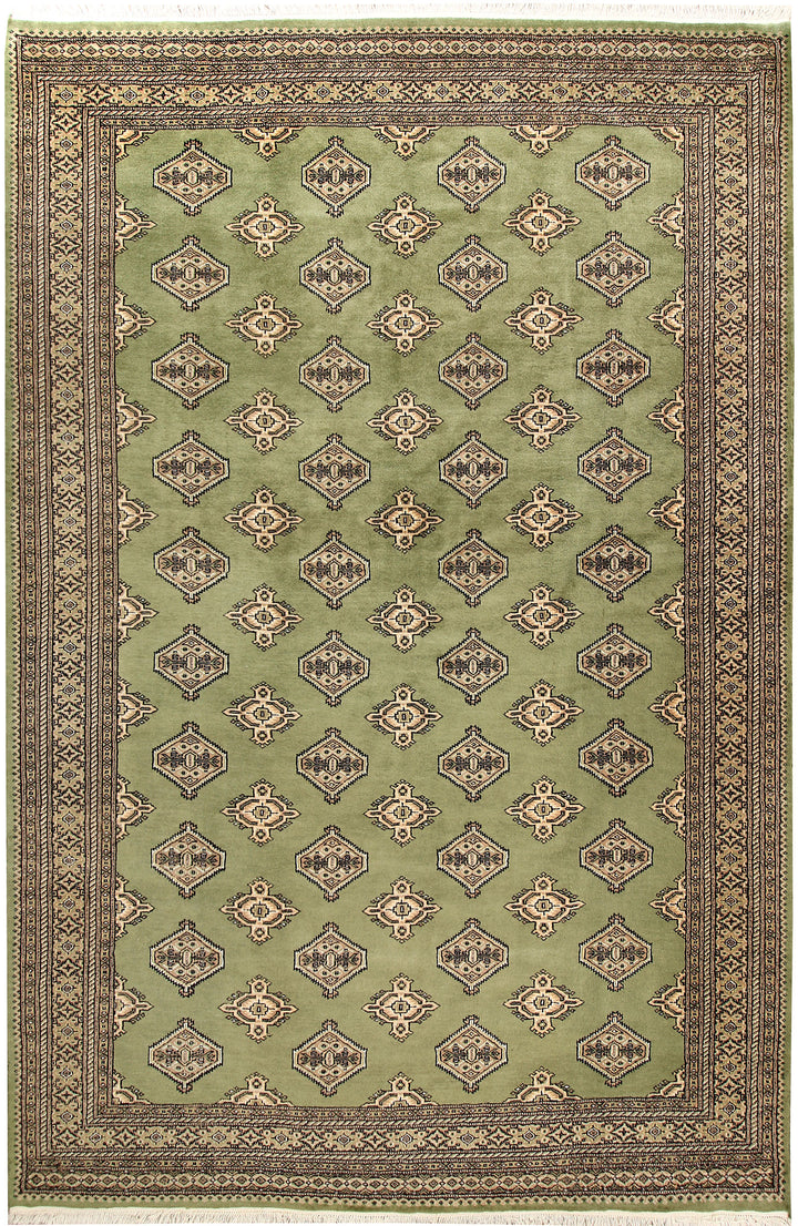 Olive Jaldar 6' 9 x 10' 2 - No. 59294 - ALRUG Rug Store