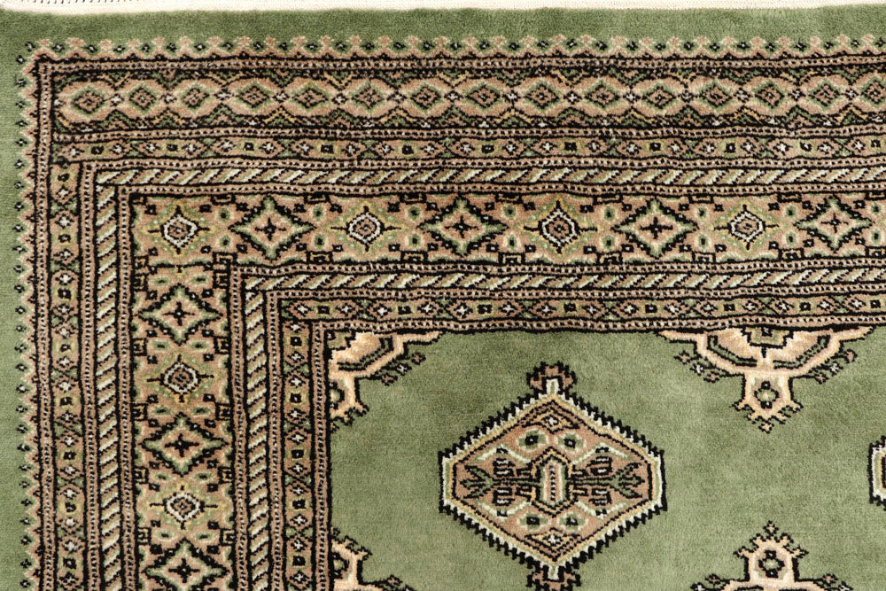 Olive Jaldar 6' 9 x 10' 6 - No. 59295 - ALRUG Rug Store