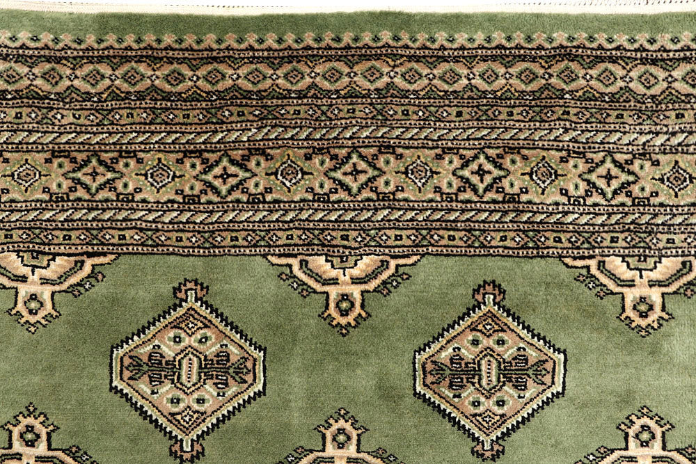 Olive Jaldar 6' 9 x 10' 6 - No. 59295 - ALRUG Rug Store