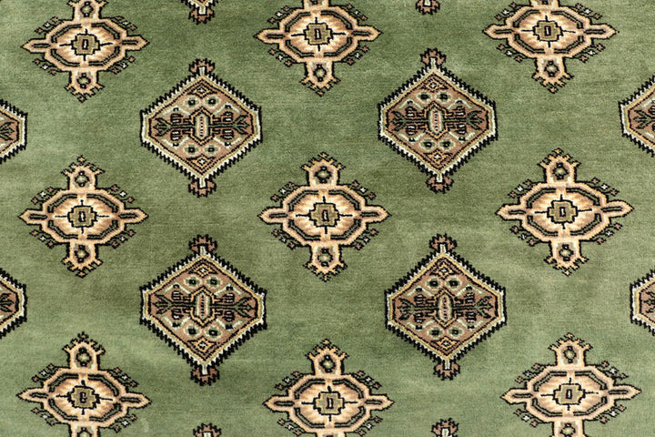 Olive Jaldar 6' 9 x 10' 6 - No. 59295 - ALRUG Rug Store