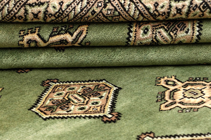 Olive Jaldar 6' 9 x 10' 6 - No. 59295 - ALRUG Rug Store