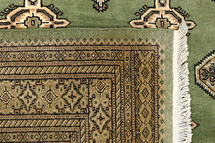 Olive Jaldar 6' 9 x 10' 6 - No. 59295 - ALRUG Rug Store