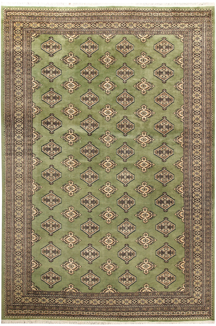 Olive Jaldar 6' 9 x 10' 6 - No. 59295 - ALRUG Rug Store
