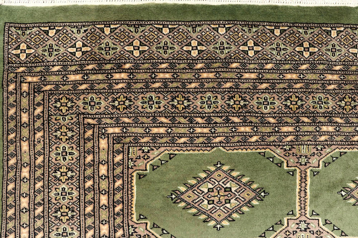 Olive Jaldar 6' 8 x 10' 1 - No. 59297 - ALRUG Rug Store