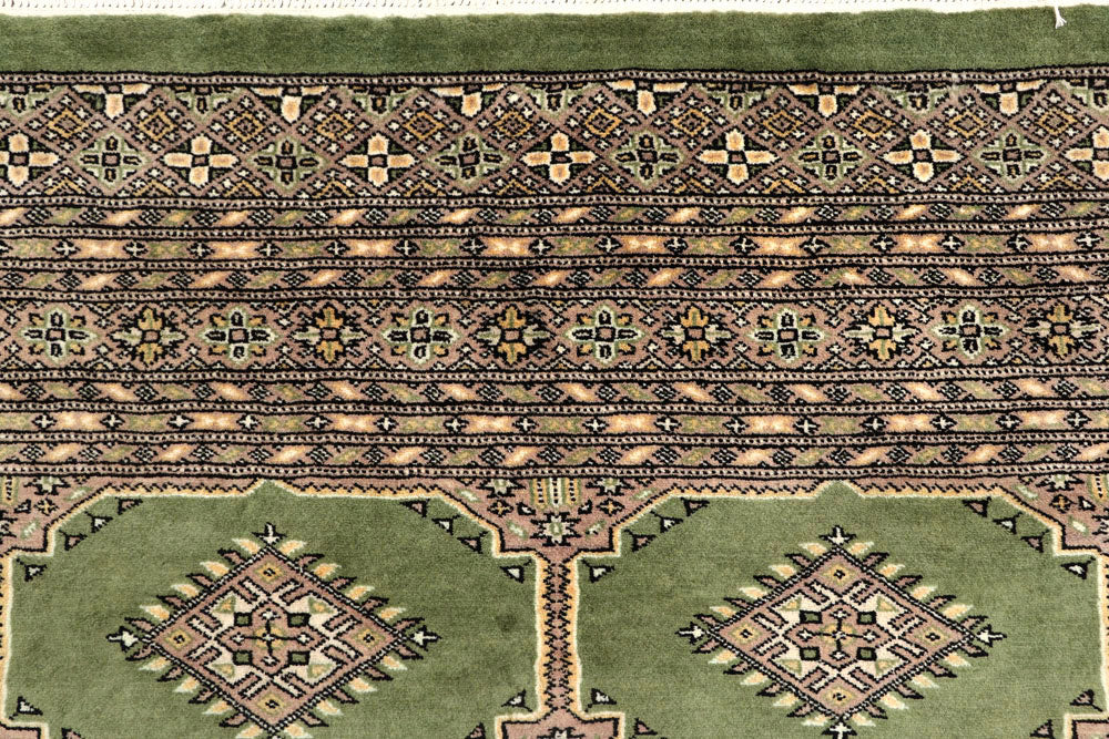 Olive Jaldar 6' 8 x 10' 1 - No. 59297 - ALRUG Rug Store