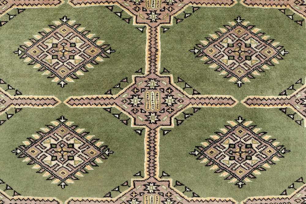 Olive Jaldar 6' 8 x 10' 1 - No. 59297 - ALRUG Rug Store