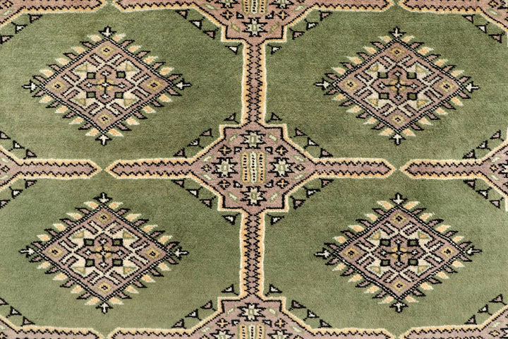 Olive Jaldar 6' 8 x 10' 1 - No. 59297 - ALRUG Rug Store