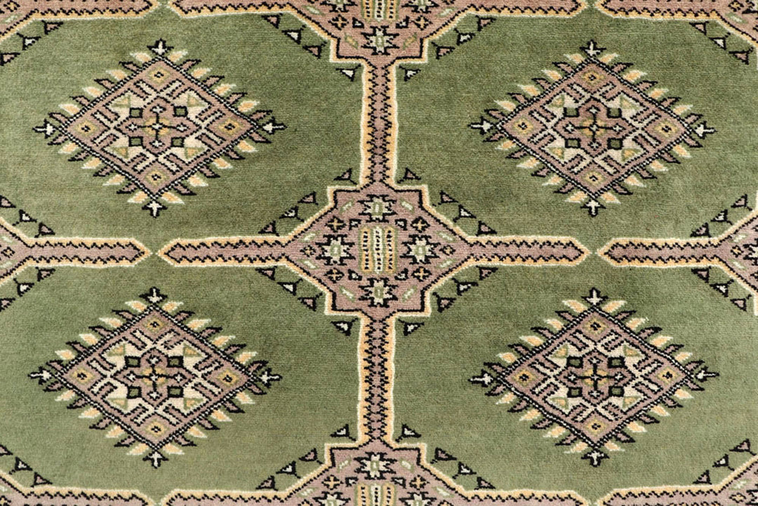 Olive Jaldar 6'  8" x 10'  1" - No. QA69009