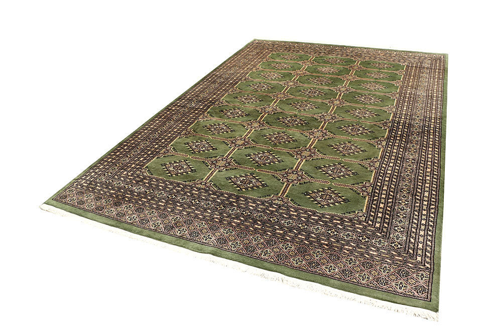 Olive Jaldar 6' 8 x 10' 1 - No. 59297 - ALRUG Rug Store
