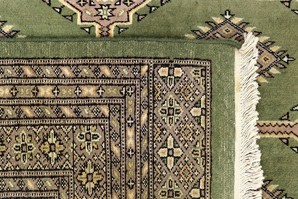 Olive Jaldar 6' 8 x 10' 1 - No. 59297 - ALRUG Rug Store