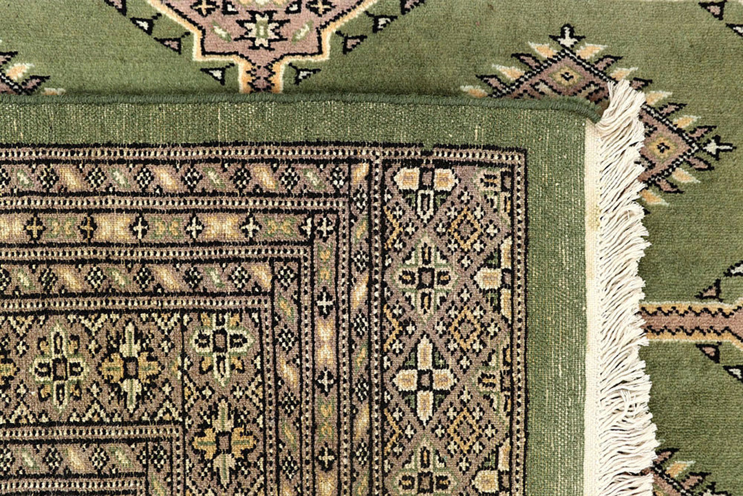 Olive Jaldar 6'  8" x 10'  1" - No. QA69009