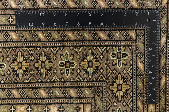 Olive Jaldar 6' 8 x 10' 1 - No. 59297 - ALRUG Rug Store